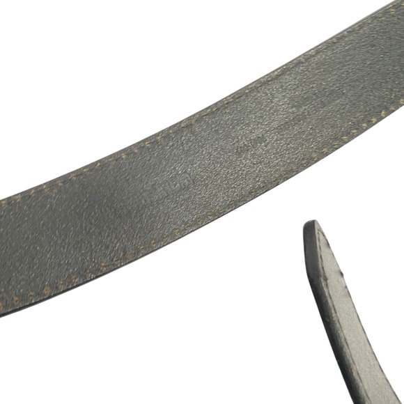 Wolverine Thick Leather Work Belt Mens  44  46  48  XXL XXXL XXXXL - Picture 7 of 8